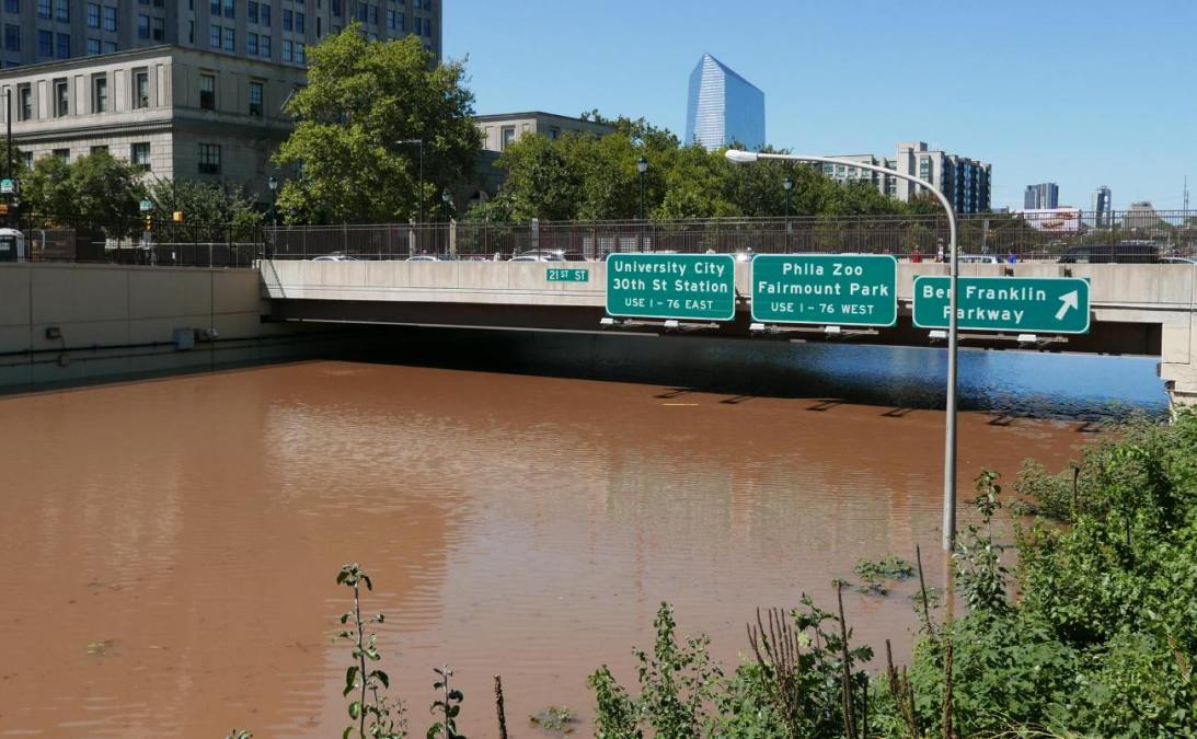 Philadelphia flood