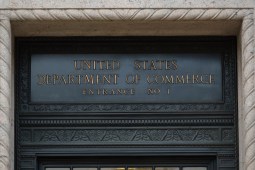 Dept of Commerce sign