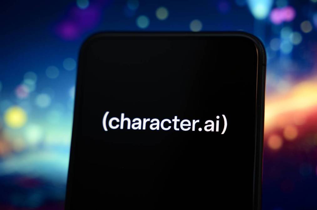 character.ai on phone