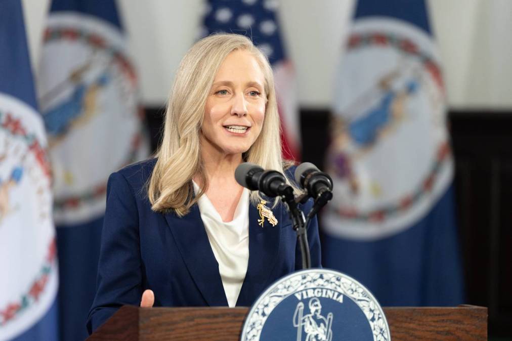 Virginia Gov. Abigail Spanberger