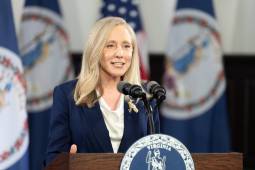 Virginia Gov. Abigail Spanberger