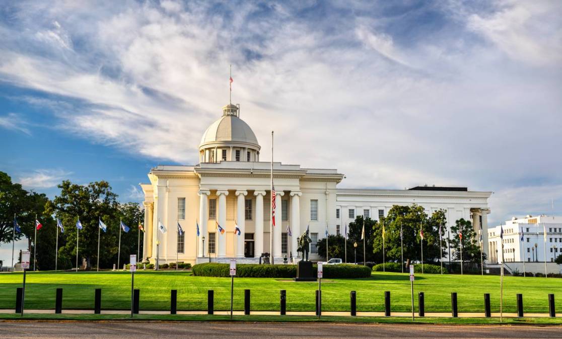 Alabama state capitol building