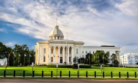 Alabama state capitol building