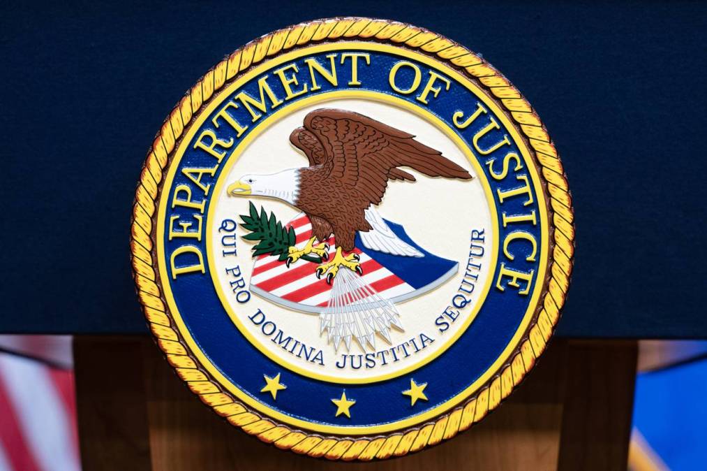 DOJ seal