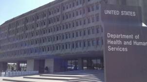 HHS building