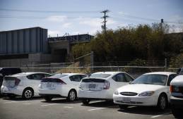 San Francisco city fleet cars