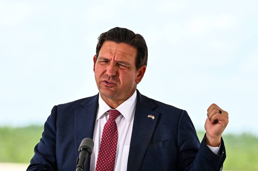 Florida Gov. Ron DeSantis