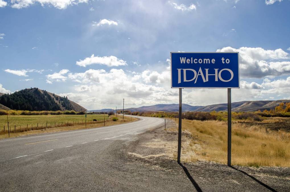 idaho sign