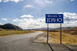 idaho sign