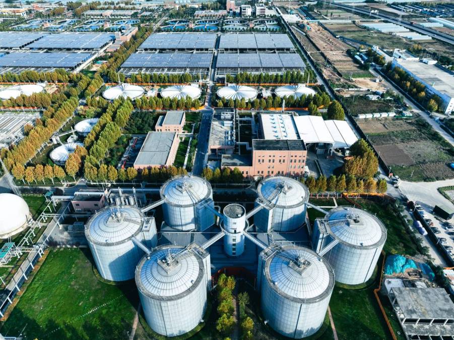 water treatment plant