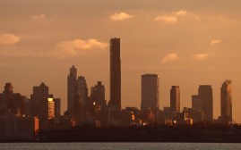 nyc sunrise